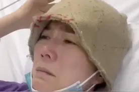 TVB女星吴忻熹癌症复发！镜头前几度崩溃痛哭图片