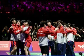 “蓉”耀汤尤杯｜成都，双冠之城！国羽时隔12年再度包揽“双杯”图片