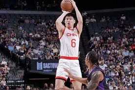 NBA夏季联赛｜中国男篮首战惨败国王51分图片