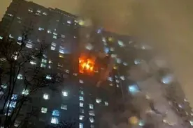 发生火灾往上跑还是往下跑？一文了解高层建筑起火如何安全逃生图片