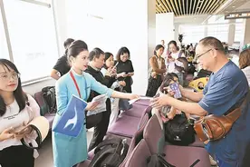 福建首条直飞马尔代夫的定期航线开通图片