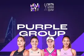 WTA总决赛分组出炉 郑钦文首秀战苦主图片