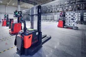 山东移动5G＋赋能玻纤工厂智慧转型图片