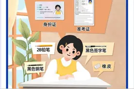 黑龙江省2025年度公务员笔试即将开考，温馨提示请收好图片