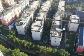 【加速推进鹤中一体化】鹤城区：61个老旧小区改造项目年底完工图片
