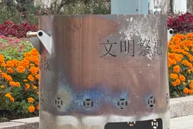 视频|移风易俗 东营市城市管理部门文明祭祀桶上岗啦视频封面