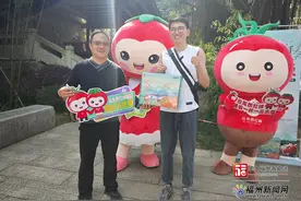 闽清云龙西红柿来福州市区多地“打卡”图片