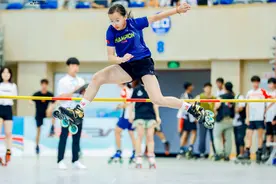 “滑”进国家队！13岁的宁波中学生将出战亚洲轮滑锦标赛图片