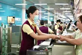 海口美兰机场国内航班截载时间调整为航班起飞前40分钟图片