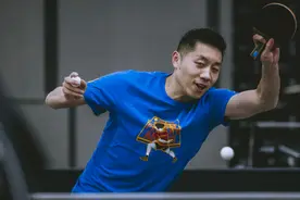 全运全明星丨“太全面”的许昕一点不枯燥图片