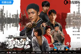 张艺谋监制，黄景瑜章宇主演的禁毒故事《雪迷宫》今晚开播图片