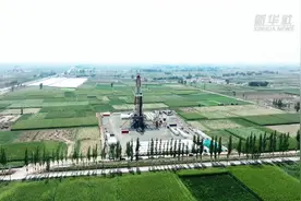 河套盆地原油总产量突破300万吨图片