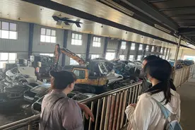 暑期“三下乡”｜如何给废旧家电找个好“归宿”？湖南师大学子在这里找到答案图片