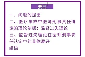 张洪滔｜智能手术医疗事故中医师刑事责任的认定图片