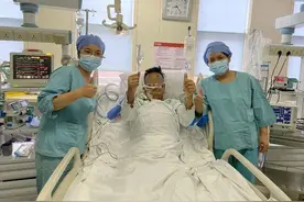 河南省首例心肾联合移植手术，4小时完成图片