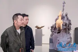 看“静穆”的艺术，“国之大者——中国当代大型主题性雕塑创作手稿巡展”举行图片