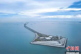 深中通道即将通车 路线这样走图片