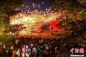 四川合江：赏民俗 过新年图片