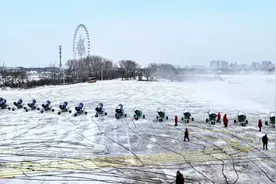 冰雪大世界雪建即将动工！地铁“冰雪大世界⇋太阳岛”双向免费攻略↘图片