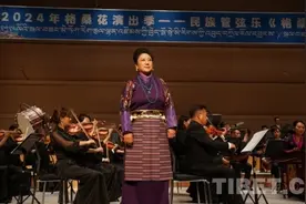 “格桑花儿向阳开”音乐会在西藏大剧院上演图片