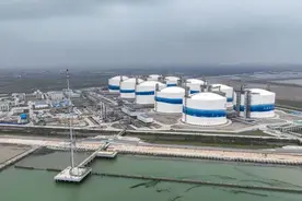 又一超级工程，我国规模最大的液化天然气储备基地全面建成图片