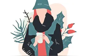 风格多变 冲锋衣穿搭有花样图片
