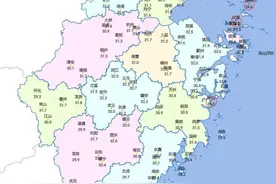雨水和冷空气双双登场！浙江高温缓解就在这天图片