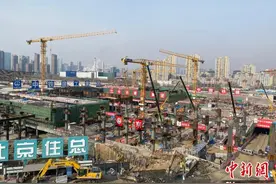 北京城市副中心站综合交通枢纽计划明年投用图片