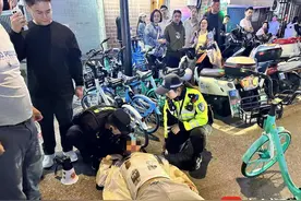 有惊无险！民警及时救助突发疾病游客图片