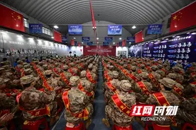 桃花源里送新兵 英雄城里铸军魂！常德市2025上半年新兵欢送仪式举行图片