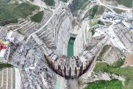 东庄水利枢纽工程：保质量抓工期 确保如期建成图片