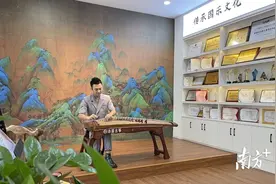 这个阳春小伙，让中国“筝”声响彻国际舞台！图片