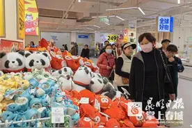 1米草莓熊公仔、巨型零食组合……沃尔玛主城区两家门店开业图片
