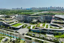 安徽建了个AI产业的总部图片