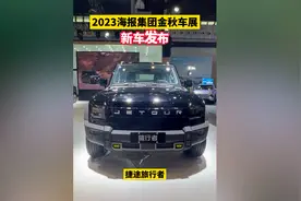 组图 | 多款新车在2023海报集团金秋车展上首发图片
