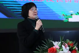 在时代的春风里共赴未来之约  ——西安博爱学校2025年春季新学期开学典礼图片
