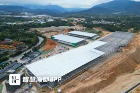 预计明年4月竣工！福州一跨境电商产业园项目有新进展图片