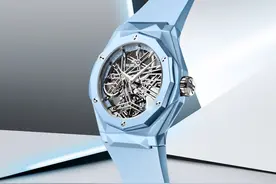 宇舶再携手艺术家，爱马仕小月相星空腕表 | 当周腕表图片