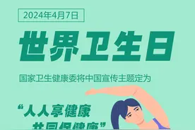 （图表·海报）世界卫生日：人人享健康 共同促健康（2）图片