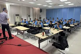 产教融合，职教出海，武工职院招收29名越南短训留学生图片