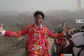 “抽象”的Speed，不抽象的中国行图片