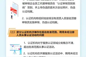 一图读懂 | 2024年认证机构“双随机、一公开”检查情况图片
