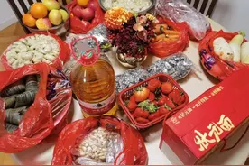 一年一度后备箱大赛开始，春节你从老家带了啥？图片