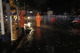 暴雨最高等级预警！长沙市雨花区多举措应对图片
