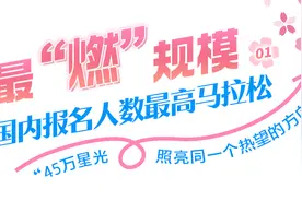 全国顶流！细数“汉马”之最图片
