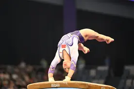 17岁体操小花左彤，斩获江苏队史首枚亚运会女子个人全能金牌图片