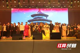 邵阳市一中举行2024年度校园文化艺术节图片