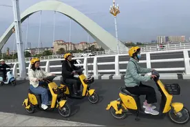 共享电单车平台发布2023年度骑行报告：广东用户最爱夜骑，跨年夜骑行量倍增图片