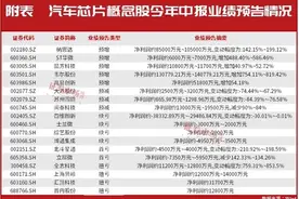 量产！吉利7纳米汽车芯片供货超40万片！蔚来、韦尔股份等也在加速推出“中国芯”图片