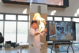 亲子科学营开启“火出圈”的第一课图片